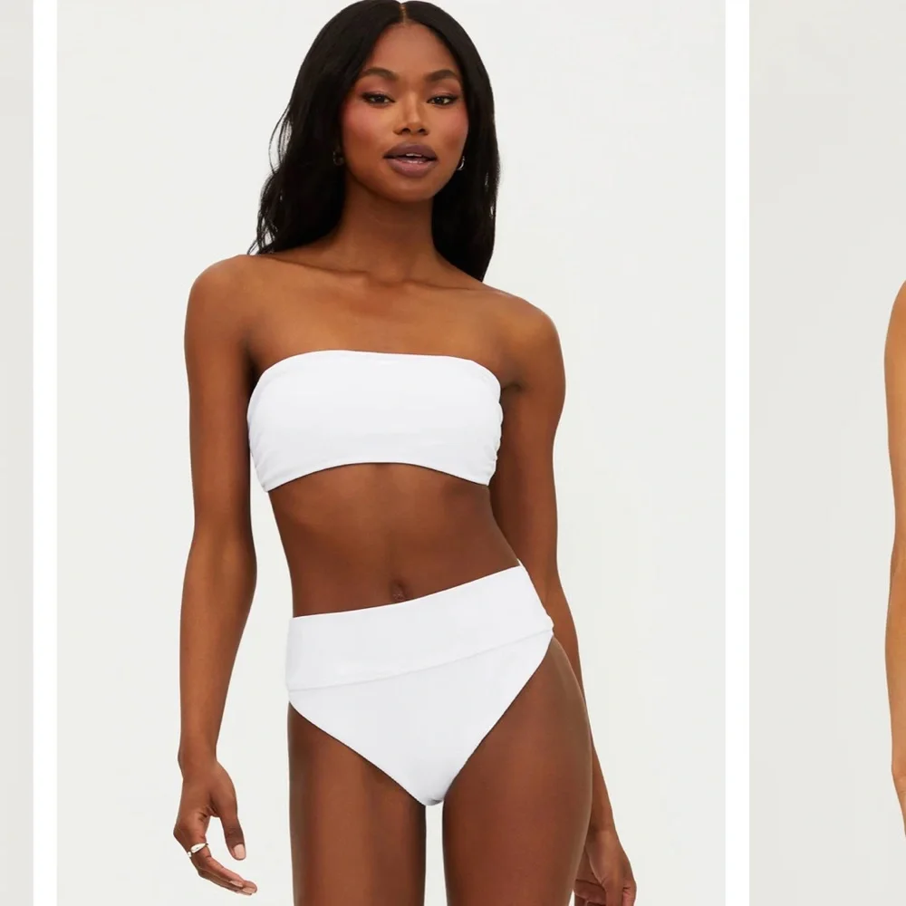 Beach Riot White Bikini Bottom - Picture 6 of 7